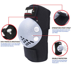 SOHOUR HOME wrist guard displaying reinforced splint for wrist stabilization and fall protection