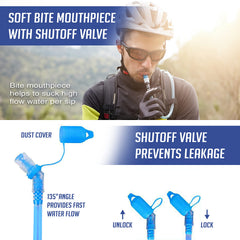 SoJourner wide-mouth opening with ice for easy filling and prolonged cold water
