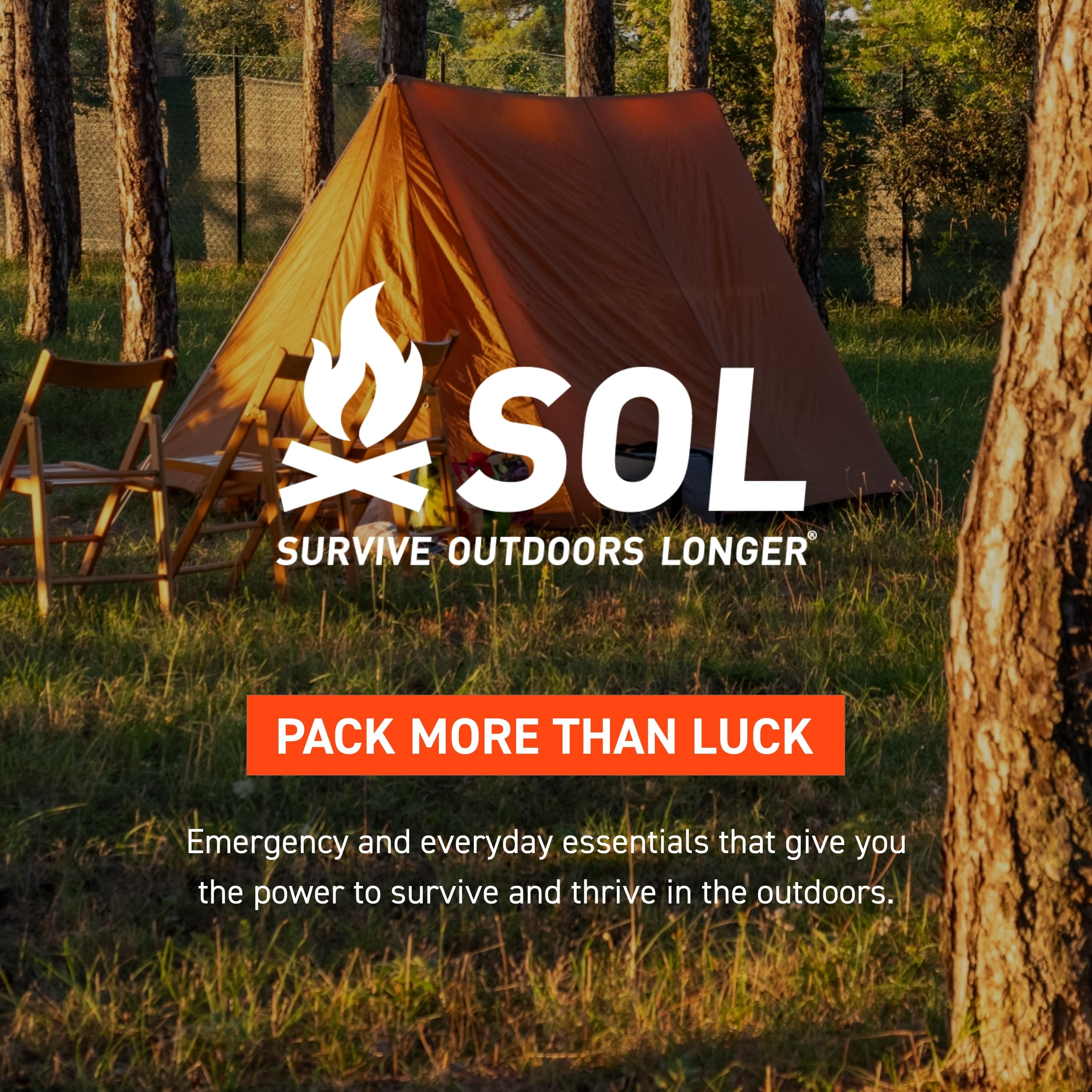 S.O.L. Scout waterproof pouch material texture and zipper, keeps essentials dry