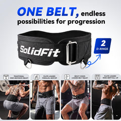 SolidFit close-up of 8mm neoprene padding that reduces hip and lower back pressure