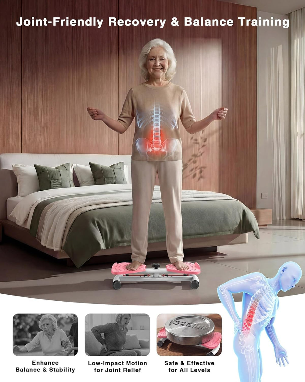 SolidFit twister in a home gym lifestyle setting encouraging quick core sessions