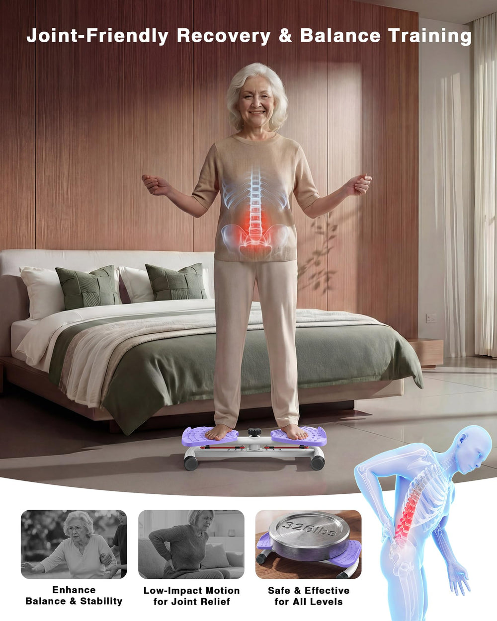 SolidFit packaging and instructions showing easy setup and ready-to-use benefit