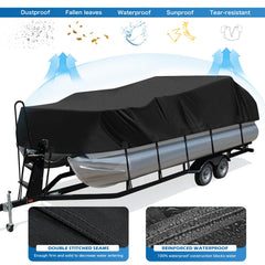Solim adjustable straps and sewn-on buckles installed for secure trailering