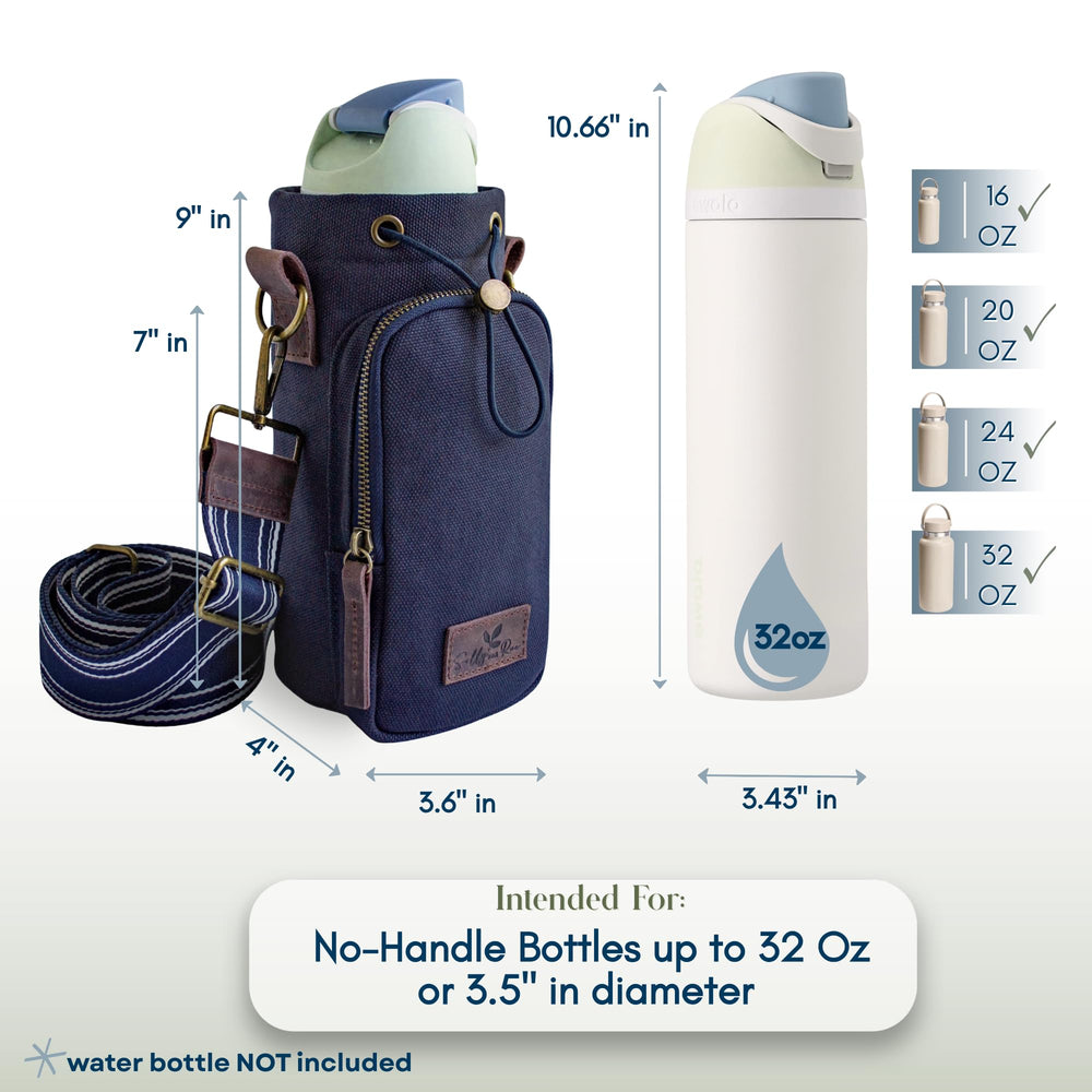 Solly and Rue wide cotton strap and adjuster offering comfortable fit and support