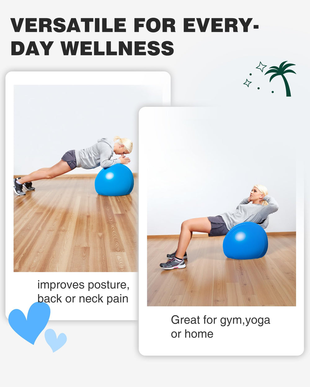 Soluxy peanut ball in a calm nursery setting for therapy and sensory seating