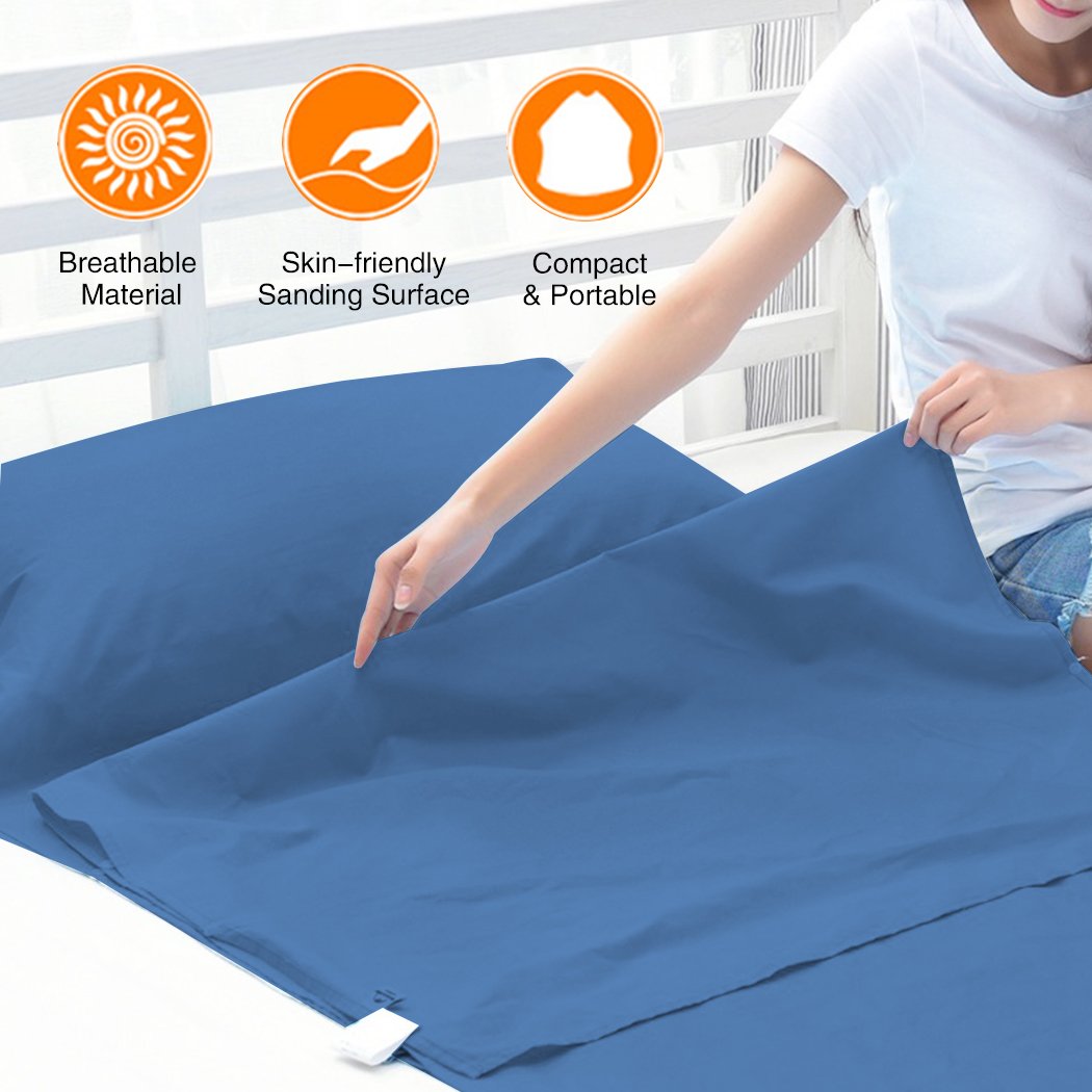 SOMOYA side-entry opening and zipper laid flat, showing easy access convenience