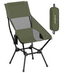 SONGMICS front view high-back chair showing full support and comfort