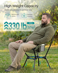 SONGMICS two seat height options demonstrated for adaptable comfort