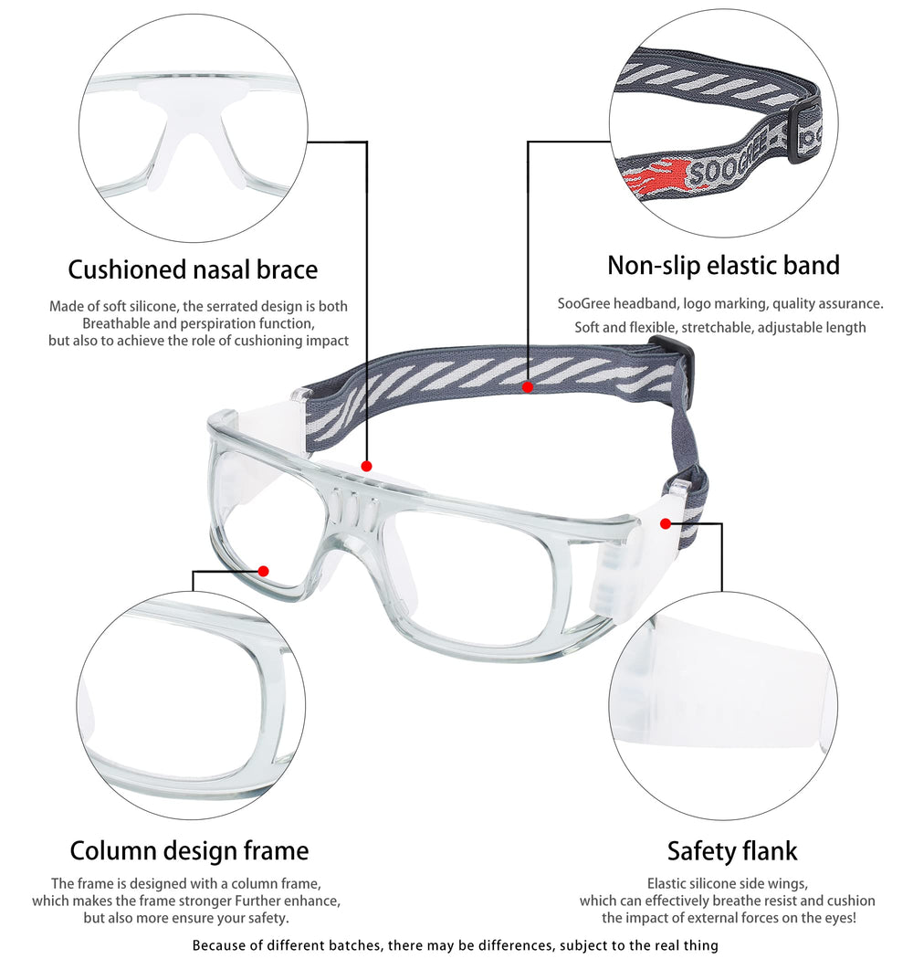 SooGree adjustable nylon strap detail for stable, customized fit