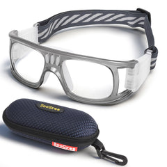SooGree front view grey frame showing full-face coverage and protection