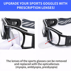 SooGree in-use on basketball court demonstrating stable, impact protection