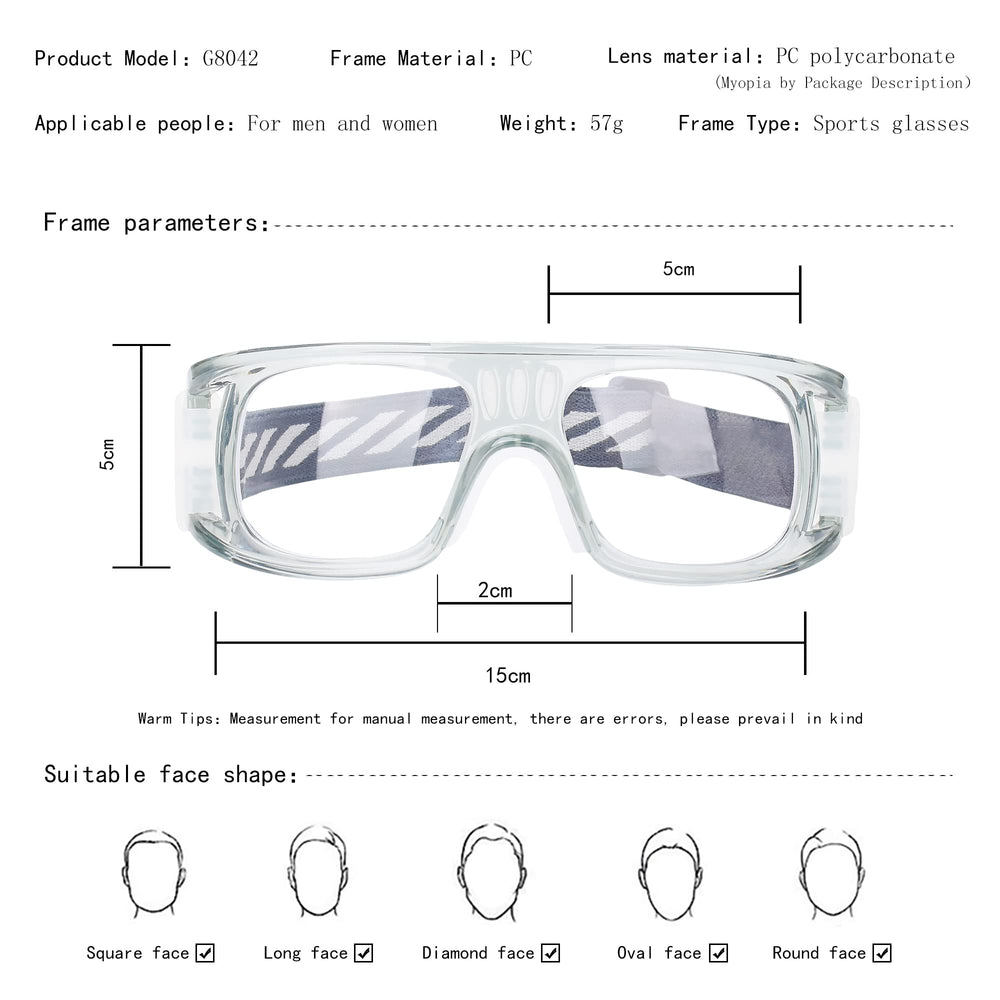 SooGree hard case protecting goggles for secure transport and storage