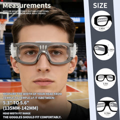 SooGree side profile with soft nose pad for comfortable secure fit