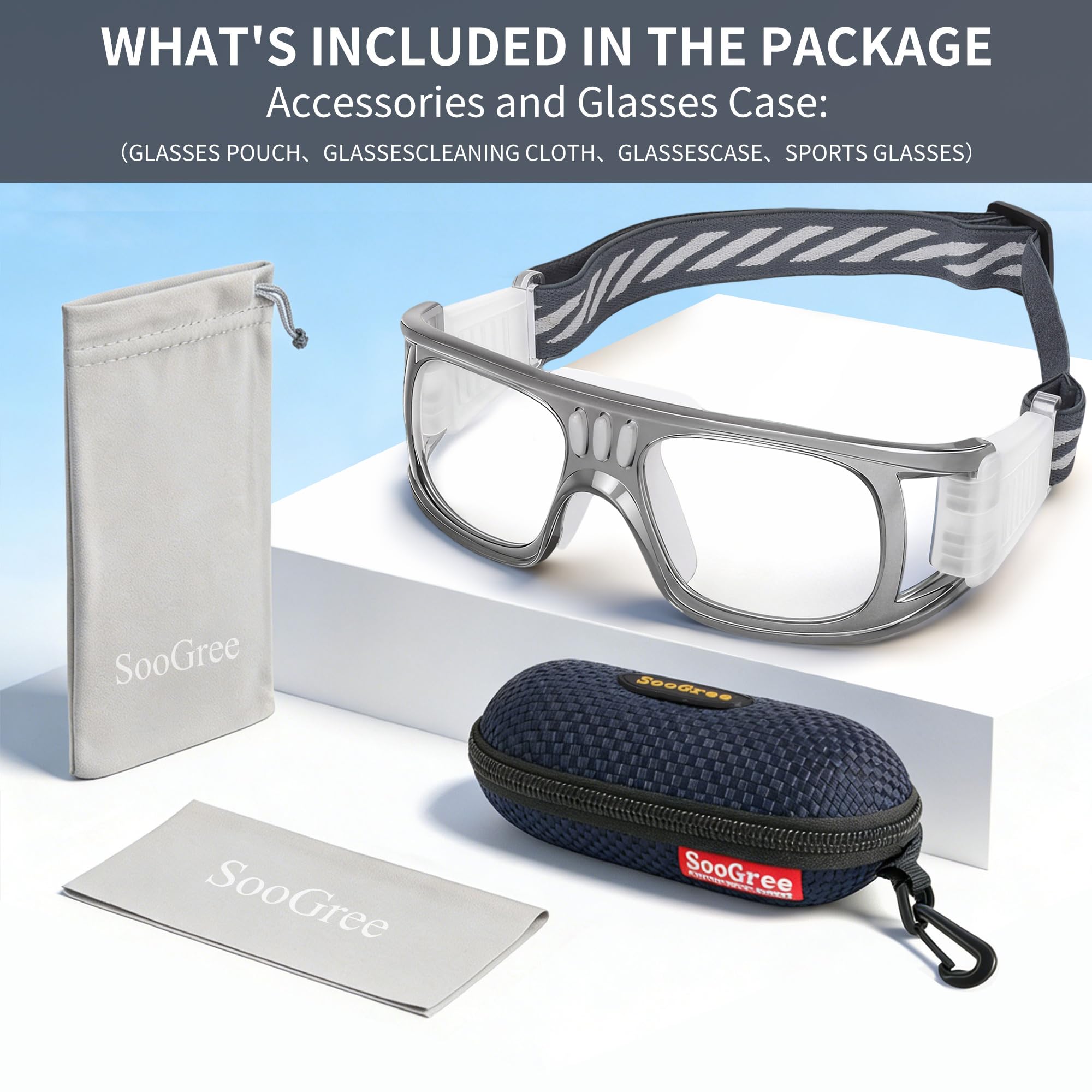 SooGree size comparison in hand showing lightweight, portable design