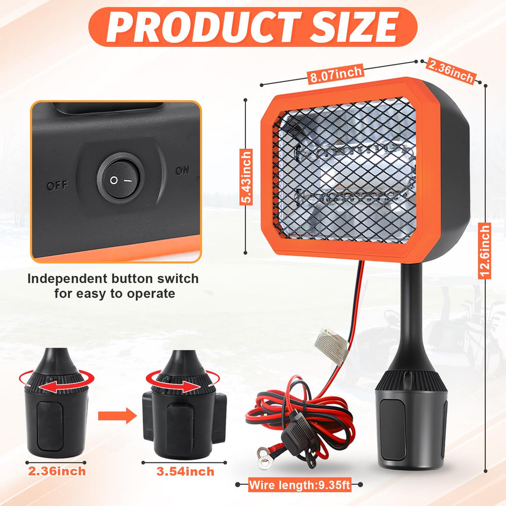 SOQSYS base and cupholder mount demonstrating secure fit benefit
