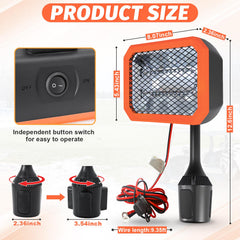 SOQSYS base and cupholder mount demonstrating secure fit benefit
