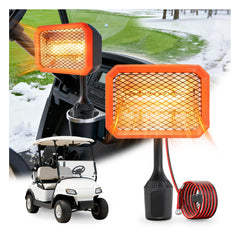 SOQSYS front view installed in cart showing quick heat benefit
