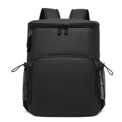 sorozien front view of backpack cooler showing organized storage and portability
