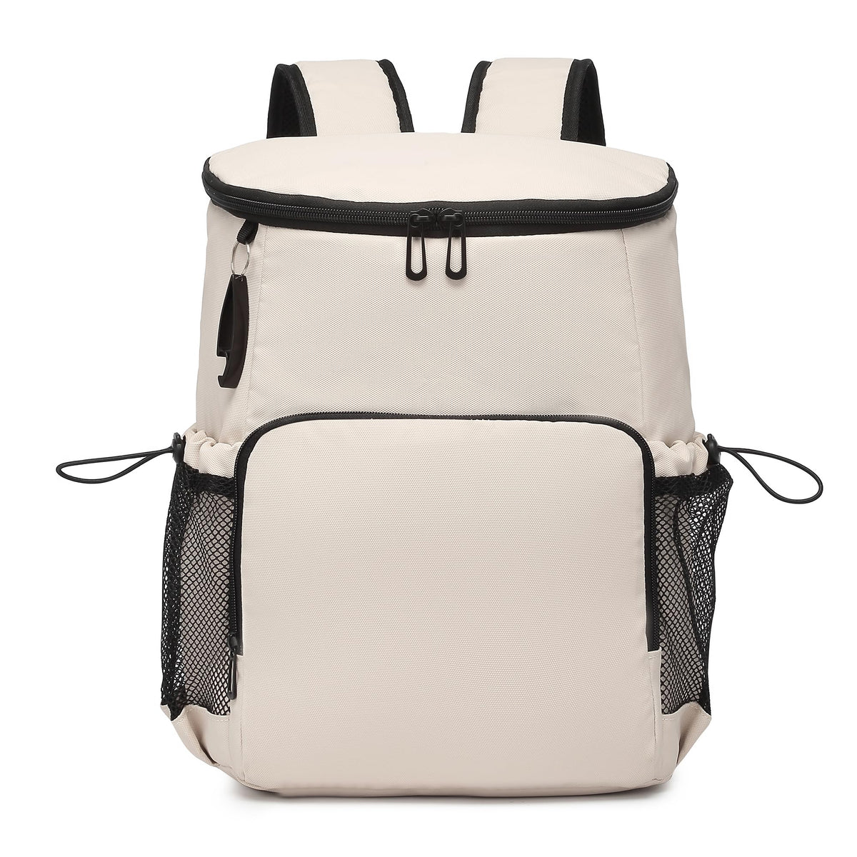 sorozien front view of cooler backpack showing shape and straps for comfortable carry