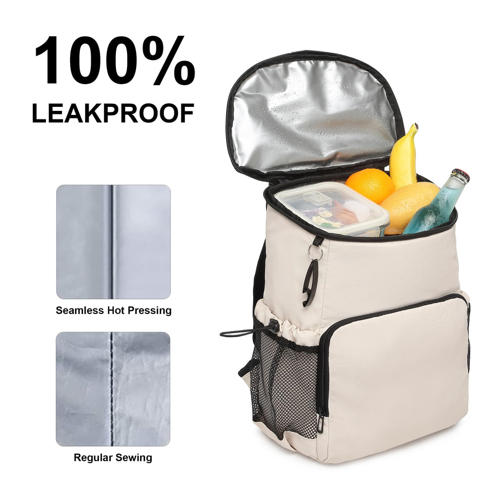 sorozien side mesh pocket holding bottle for quick-access hydration