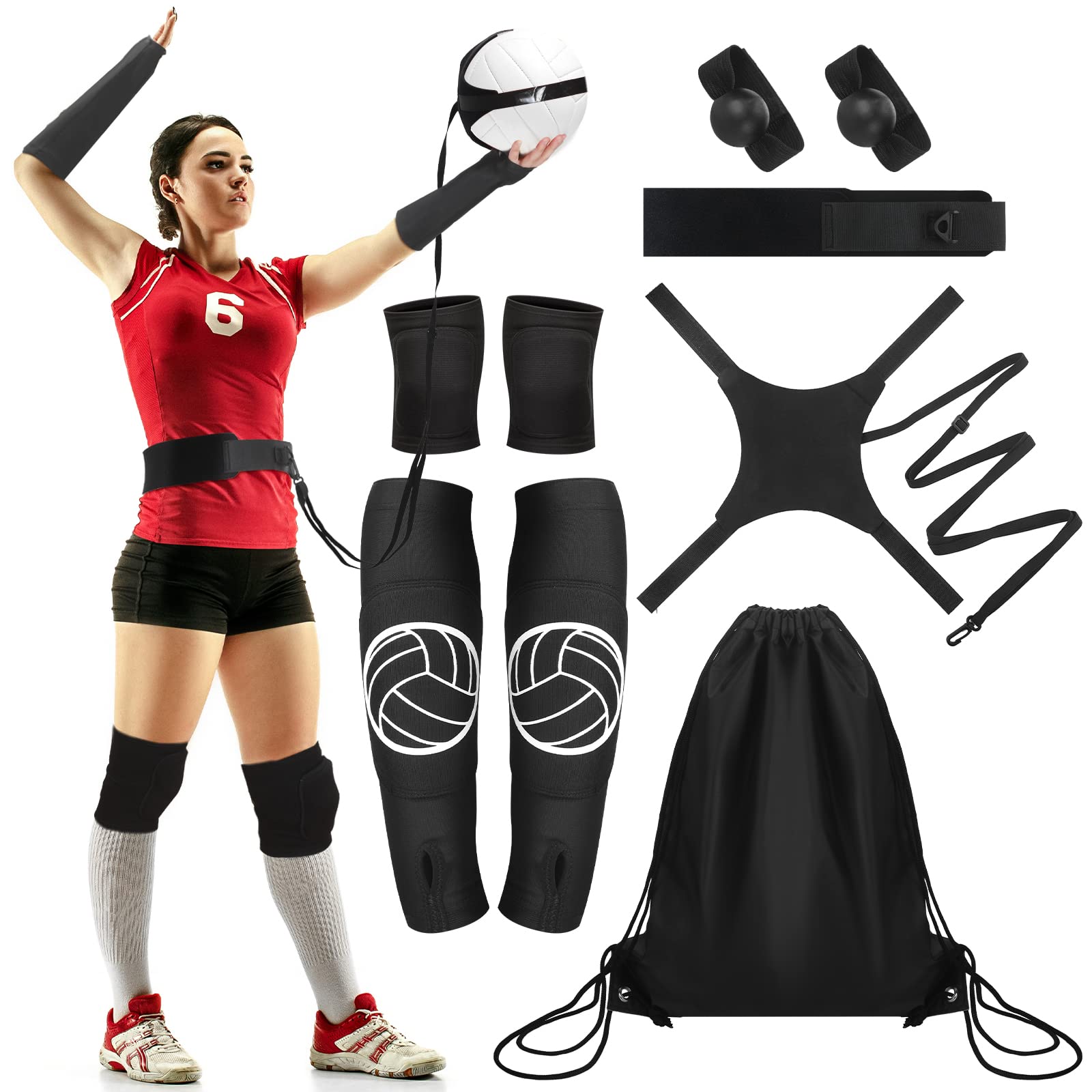 Sosation full kit laid out showing all five pieces and portability benefit