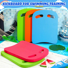 Sosation kickboard close-up of integrated handle for secure grip and control