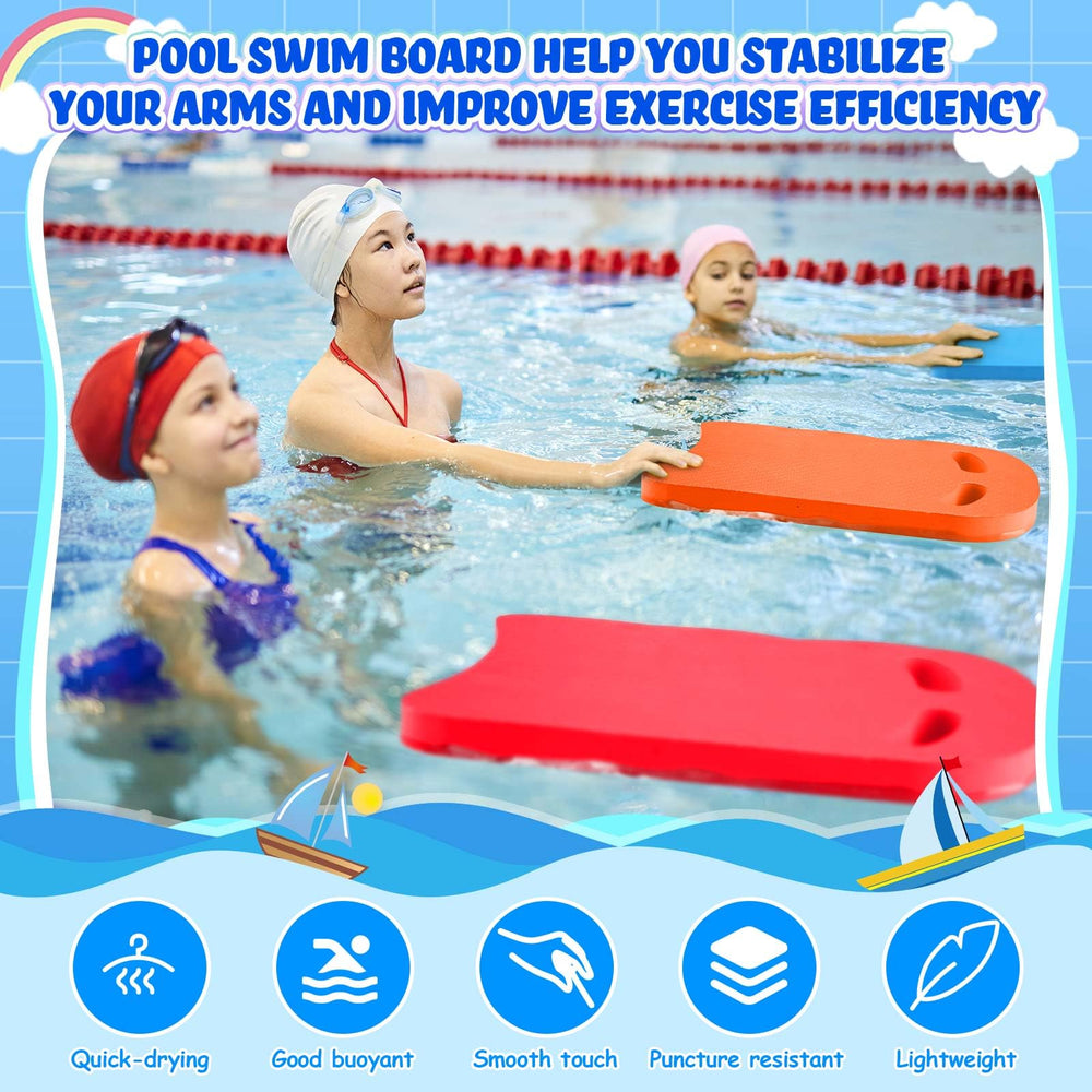 Sosation kickboards color array flatlay for easy grouping and selection