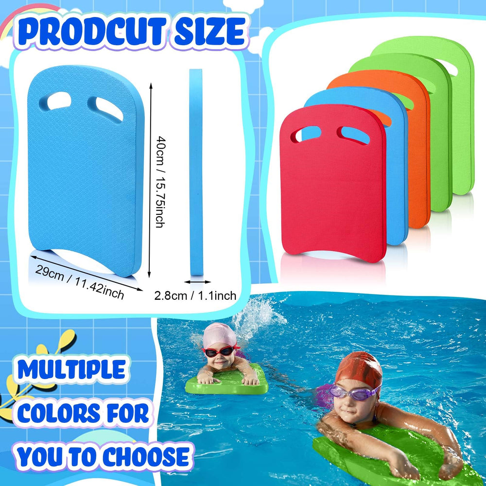 Sosation kickboard side view showing foam thickness for stable buoyancy