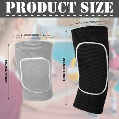 Sosation knee pad close-up texture showing thick sponge padding and durability benefit