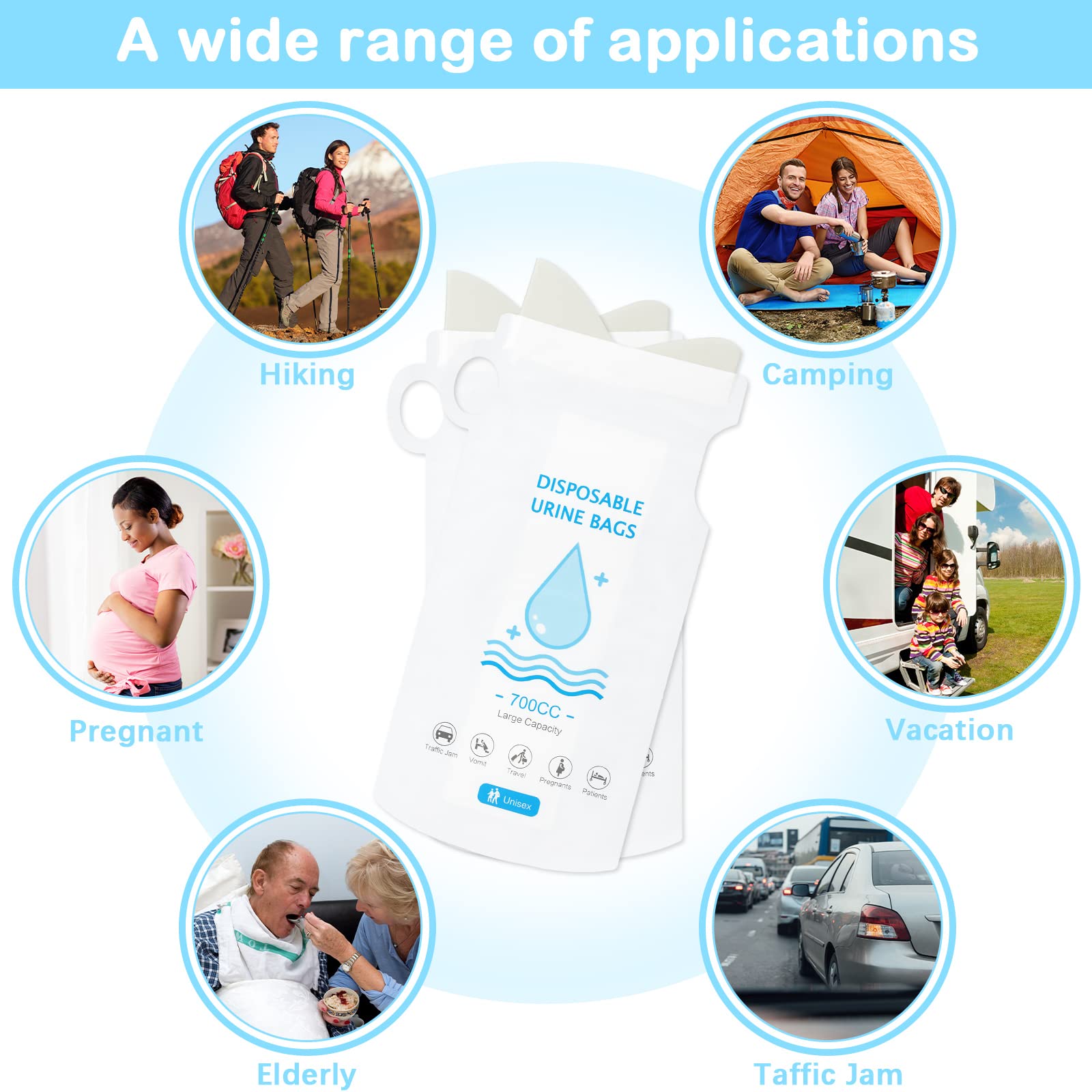 Sosation travel pouch in backpack for discreet storage benefit