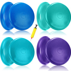 Sotiff set front packaging showing four fresh colored discs and pump, convenient storage benefit