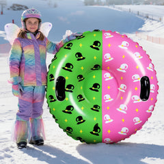 Sotiff front view showing witch-hat design and bright seasonal appeal