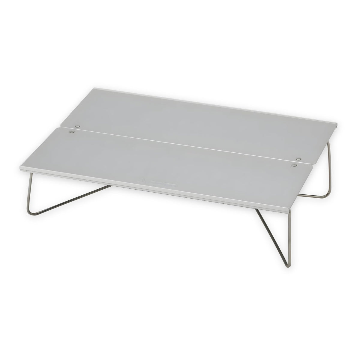 SOTO front packaged table showing compact portability and ready-to-carry benefit
