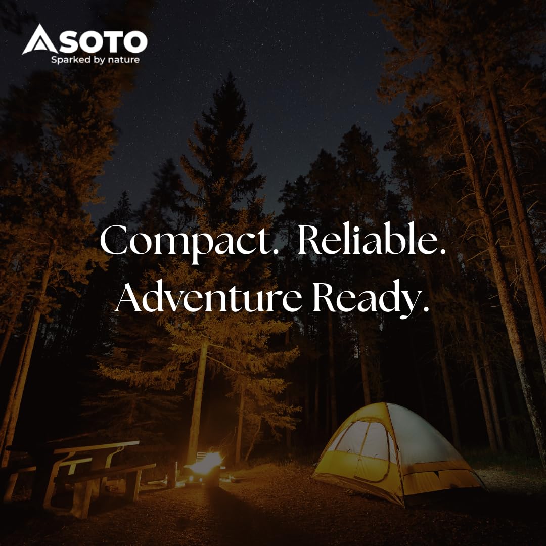 SOTO Amicus inside a backpack to show size and weight savings for hikers