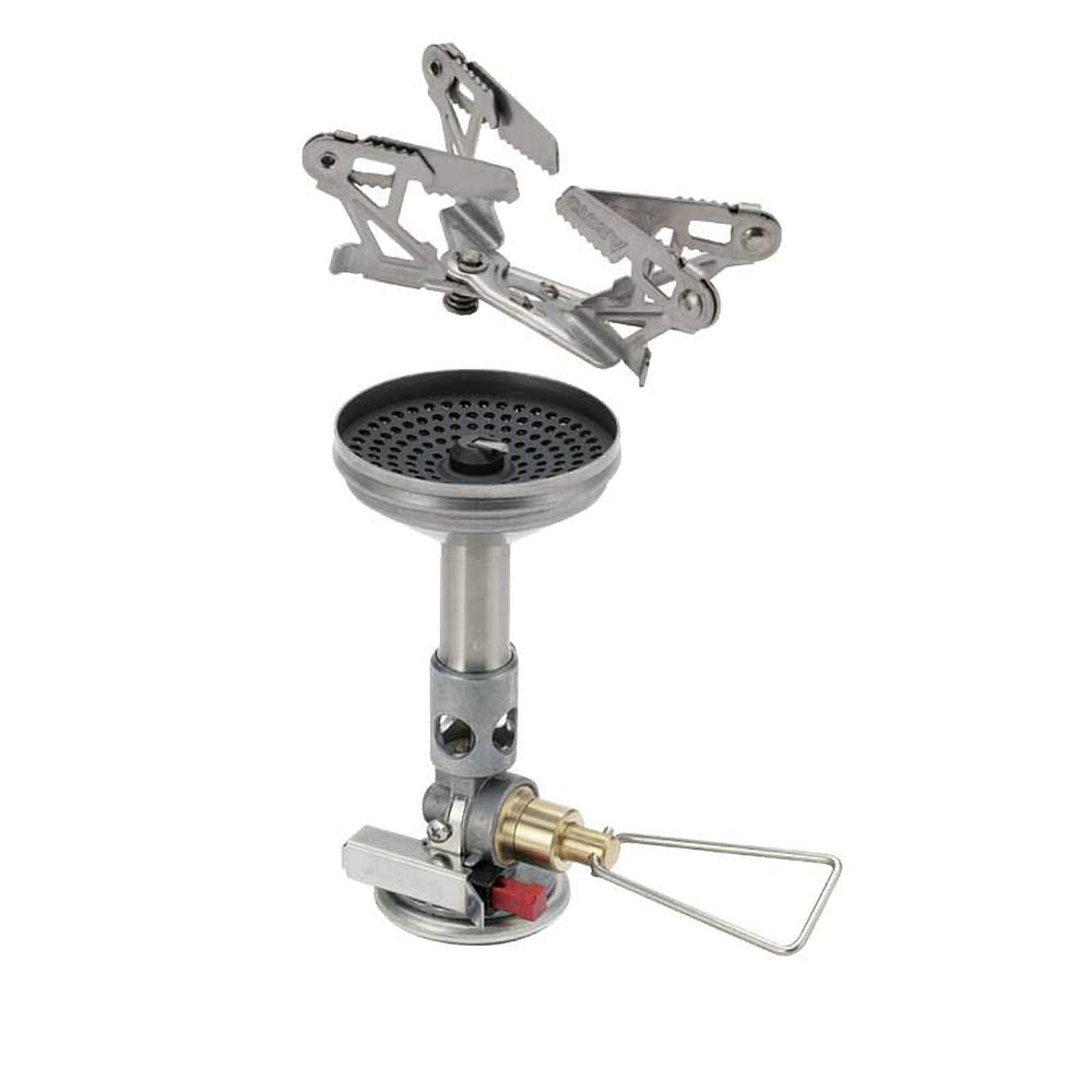 SOTO WindMaster 4Flex close-up of pot supports offering secure cookware stability