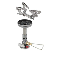 SOTO WindMaster 4Flex close-up of pot supports offering secure cookware stability