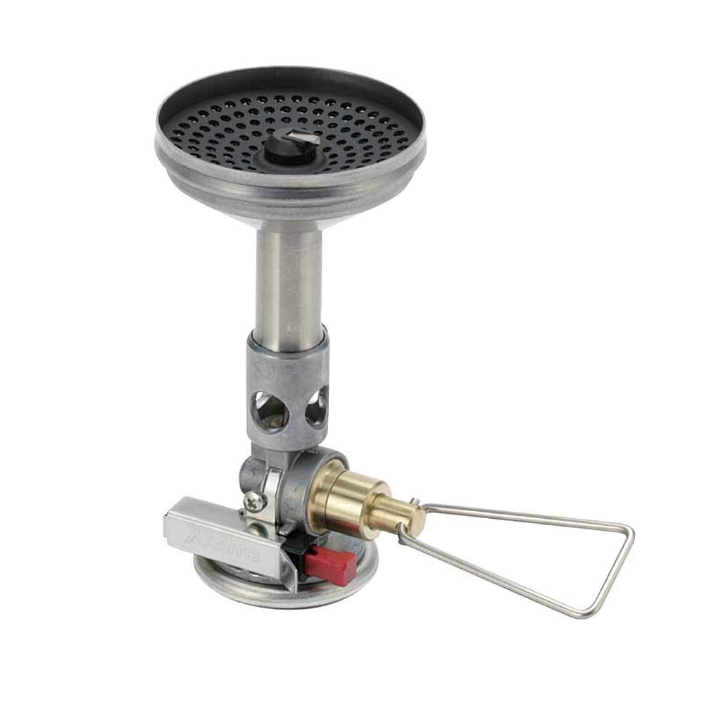 SOTO WindMaster packed and folded highlighting small packed footprint advantage