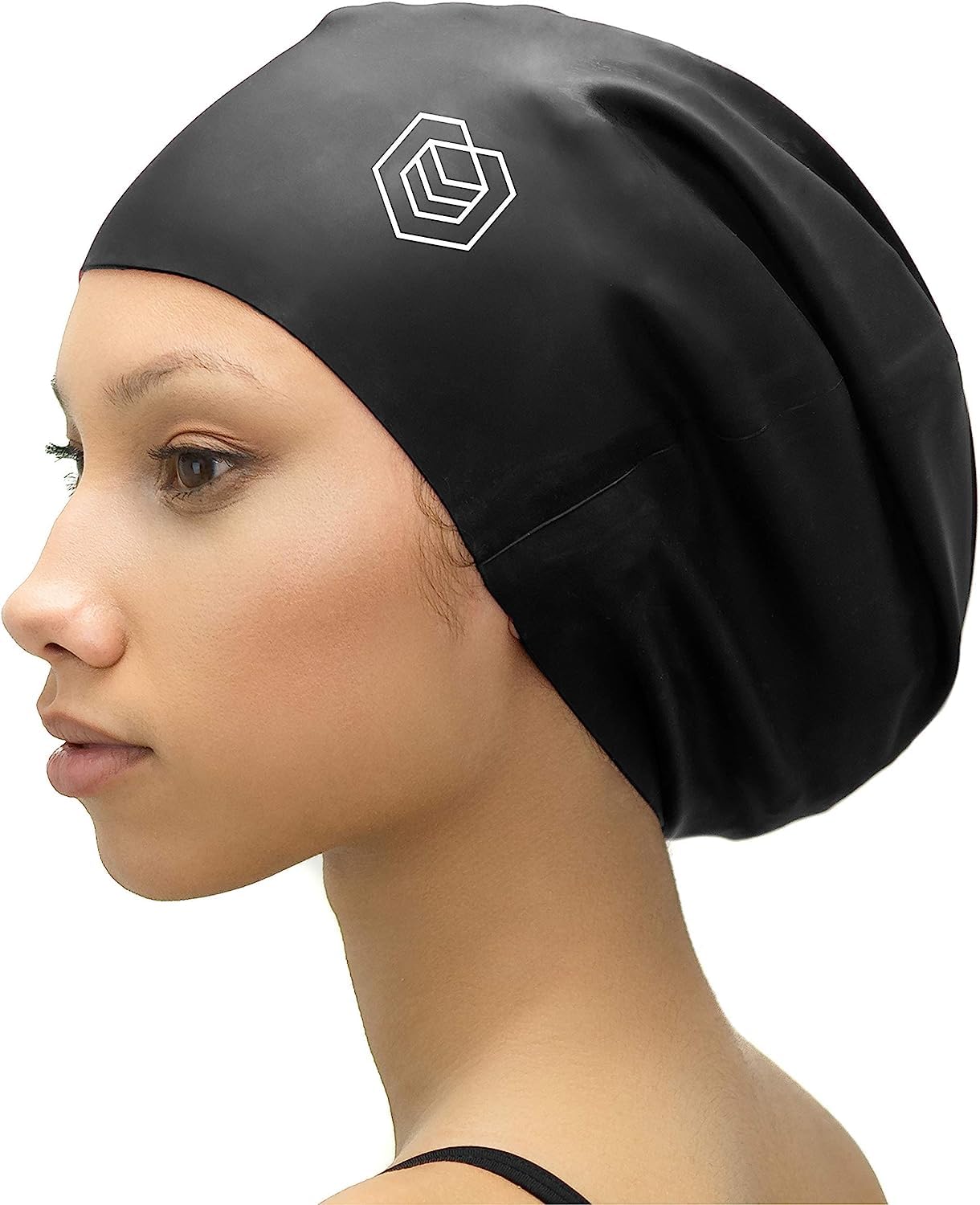 SOUL CAP front view showing roomy fit and secure edge for comfort
