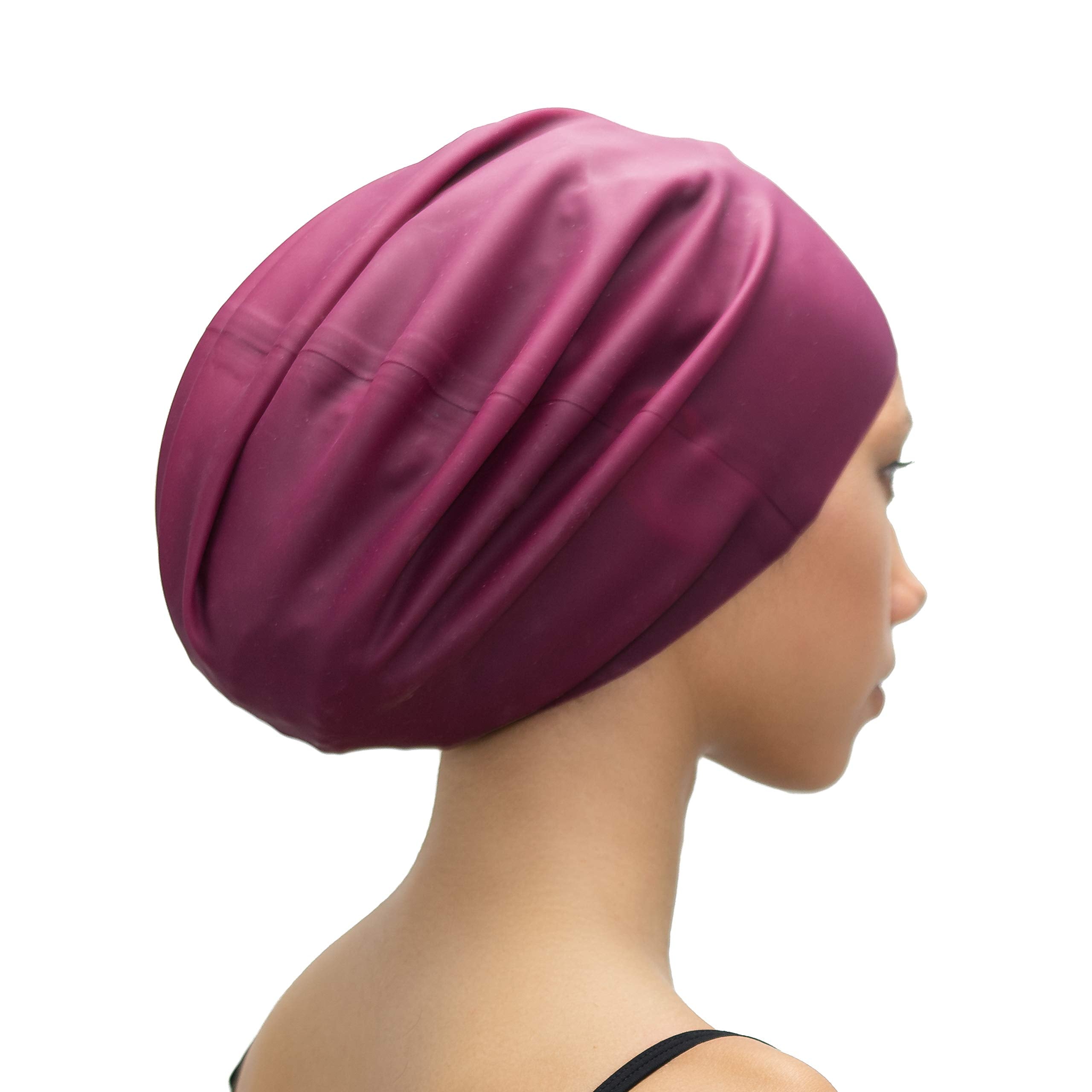 SOUL CAP silicone texture close-up highlighting durability and stretch