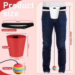 Soulchen belt and bucket detail showing adjustable strap and secure fit for easy wear