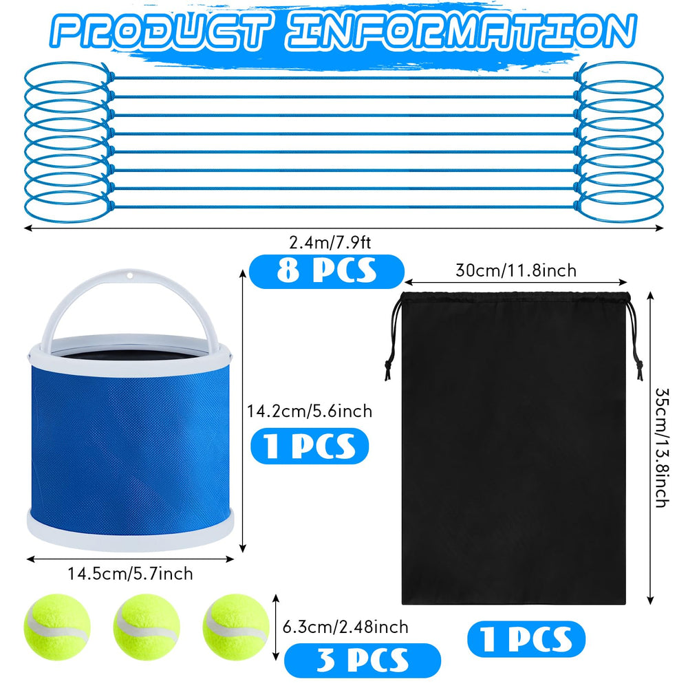 Soulchen folding bucket open displaying waterproof cloth and easy carry benefit