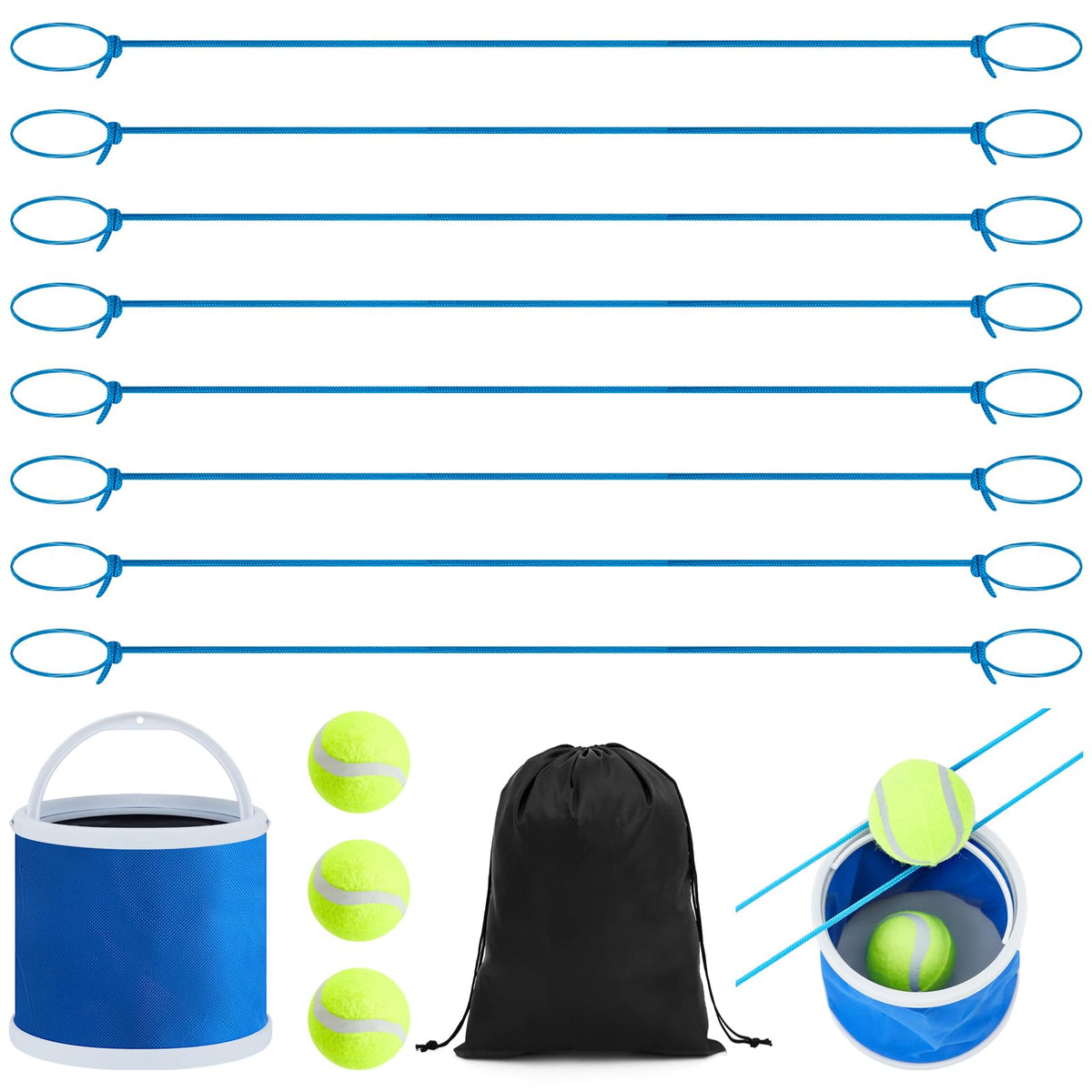 Soulchen blue set front packaging showing full contents and clear benefit