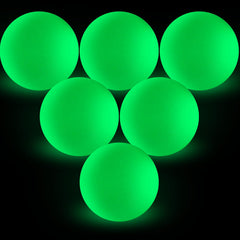 Soulchen front packaging showing six green glow balls and benefits
