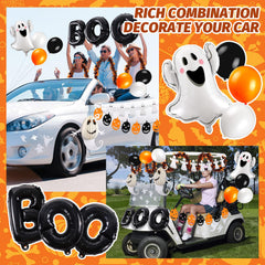 Soulchen golf cart decor in use shows festive impact at parade