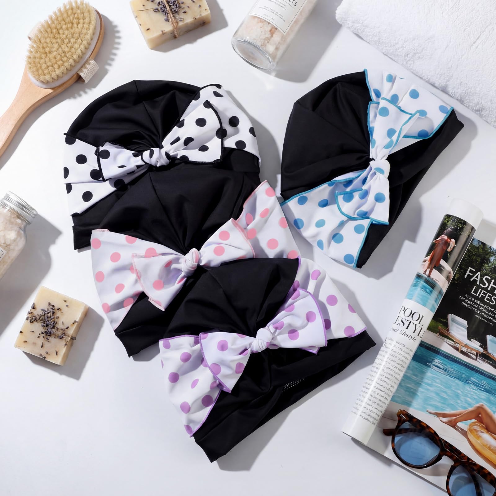 Soulchen lifestyle beach setup showing fashionable protection and comfort