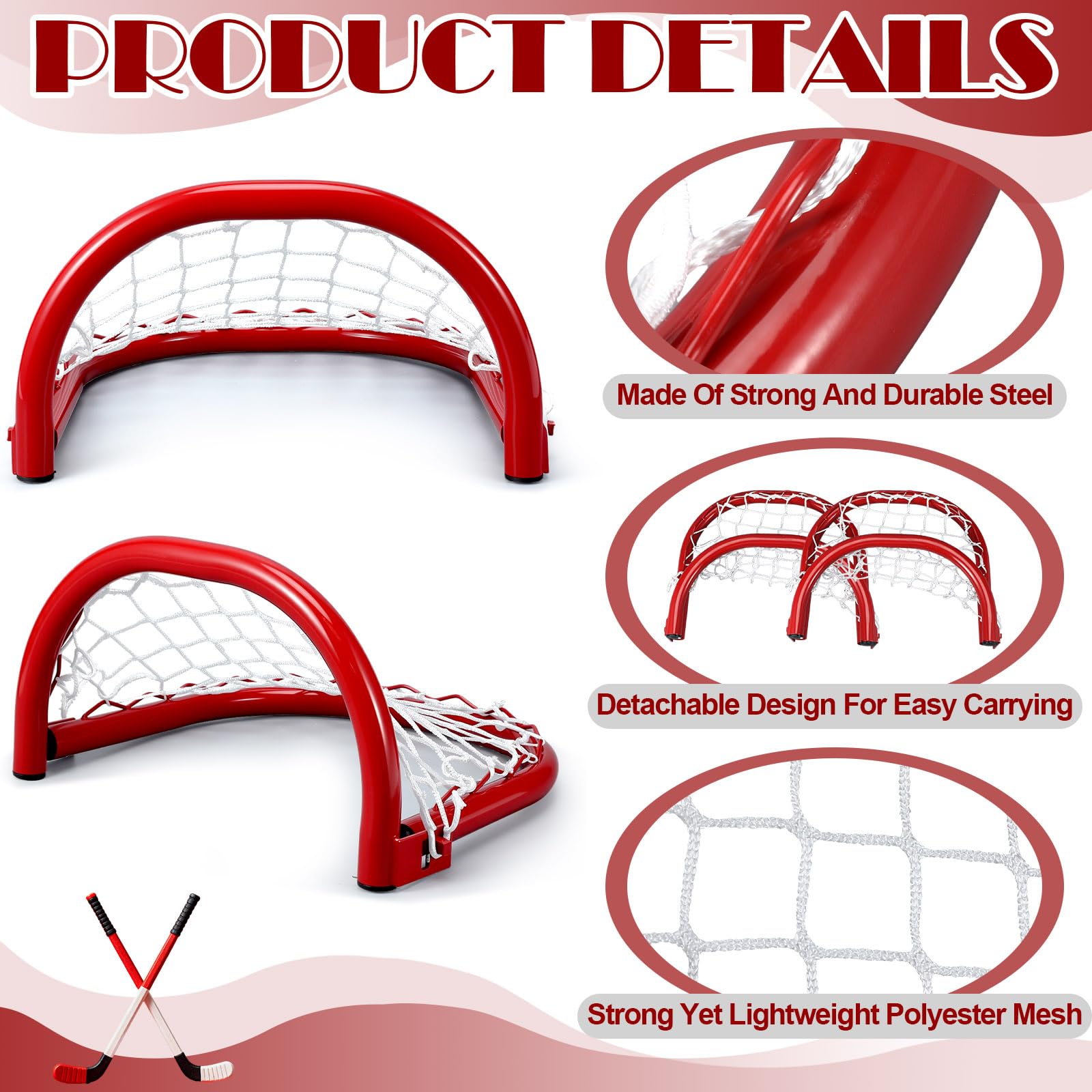 Soulchen detailed image of net texture and knots showing tear-resistant performance