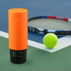 Soulchen open pressurizer with three balls demonstrating ready storage