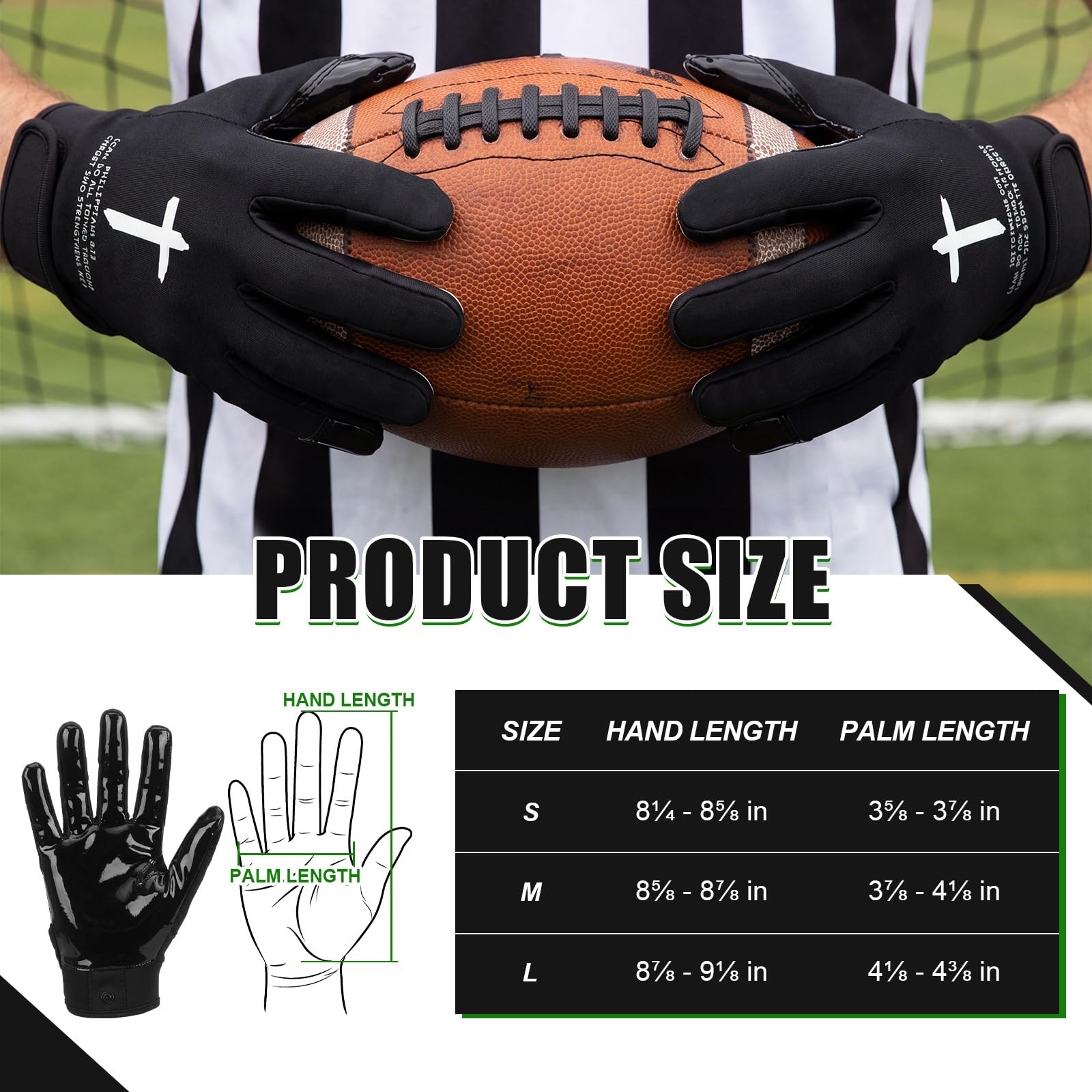 Soulchen palm close-up highlighting tacky silicone for superior grip