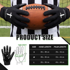 Soulchen palm close-up highlighting tacky silicone for superior grip