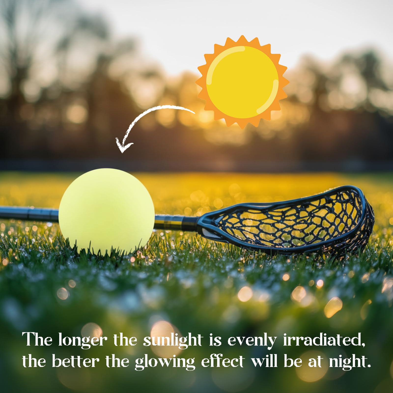 Soulchen ball next to ruler showing official size for accurate regulation practice